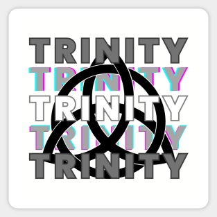 Trinity Threefold - Trinity Knot Sticker